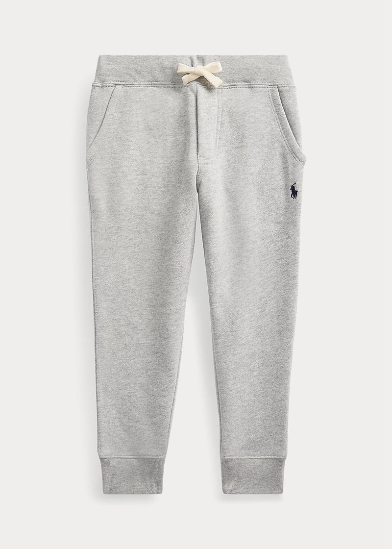 ラルフ ローレン パンツ ボーイ グレー 1.5-6 年 フリース Jogger DTVLE7398